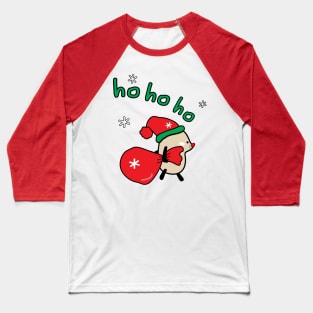 Mochie ho ho ho Baseball T-Shirt